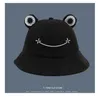 HBP Wide Brim Chapeaux coton femelle parent-enfant mignon grenouille pêchetman bucket coréen sauvage soleil extérieur petit bassin pliable frais P230327