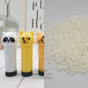 Plastiques recyclés modifiés de couleur naturelle en polystyrène Prévention des incendies