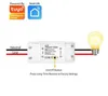 Tuya Wi -Fi Switch Smart Home Control Breaker DIY Wireless zdalny Domotica Light Automation Relay Module Kontroler aplikacji z Alexa Amazon Google Assistant vs Aqara