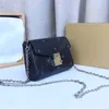 Mode-Stil Kette Schulterdruck Umschläge Taschen Luxus-Designer Cross Body Schultertasche Handtaschen Lock Catch Lock Catch Clutch Totes Hobo Geldbörsen Brieftasche