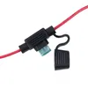 Car Antenna Signal Amplifier Set AM FM Radio Signal Anti-interference Enhance Auto Electronic Accessories 12V