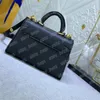 One uchwyt torebki designerskie skręt bb torebka torebka damska torby na ramię taurillon skórzana luksusowa lady projektanci V Crossbody Bag 5 kolorów