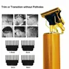 Electric Shavers Man Hair Clipper Dresser Vintage T9 Trimmer Profesional Shaver for Men Barber Cutting Machine Professional Dog 230330