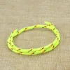 Neon Seil gewebt Freundschaftsarmbänder Party Schmuck 4 verschiedene Farben Seil gewebtes Armband