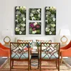 Decoratieve bloemen muur hangende kunstmatige plant neppaneel gazon simulatie turf groen blad gras subtropische mesh grille decoratie