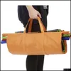 Borse portaoggetti 4 pezzi / set Carrello carrello pieghevole Borsa della spesa riutilizzabile Eco supermercato Facile da usare e resistente Bolsas Drop Deliver Dh1Ju