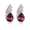 Stud Earrings ER-00378 2023 In Luxury Jewelry Silver Plated Selling For Women 1 Dollar Items Thanksgiving Gift