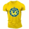 Mens Tshirts Summer Fashion Macheli Sea Printed Super Short Hidees Hip Hop Round Neck Casual Clothing Top T Shirts 230330
