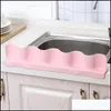 Other Kitchen Dining Bar Sink Suction Cup Type Water Baffle Splash Guard Oilproof Splasroof Kitchen Bathroom Drop Delivery Home Ga Dhahu