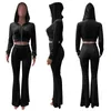 Women's Two Piece Pants Autumn Winter Women Outdoor Casual Sports Solid Velvet Set Top And Tracksuits Sweatsuit Outfits Lady's Tracksuit