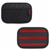 Car Mini Storage Net Bag Phones Coins Keys Cards Organizer Dashboard Door Back Seat Paste Mount Leather Bags