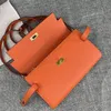 Echte lederen ontwerper Woman Bag Handtas Hpurse Schoudertassen Koppeling Wallet Card Holder Originele doos dames