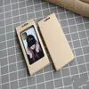 Universal Mobile Phone Case Pakketboxen 175x105x15mm Mobielpapier Kraft Brown Retail Packaging Box