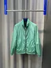 Spring and Summer New Brand Designer Jacket Fashion Double Suded Wear Design de luxo masculino casual jaqueta fina