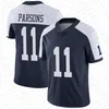 11 Micah Parsons CeeDee Lamb Football Jersey Dak Prescott Trevon Diggs DeMarcus Lawrence Leighton Vander Esch Tony Pollard Emmitt Smith Mens Women Youth Kids