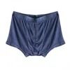 Onderbroek 3pc Silk Underwear Heren 100% zijde ondergoed Heren Hoge kwaliteit Merk Natuurlijke stof Ondergoed 230330