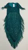 Plus size Dresses Size Women Party Club Sequin Tassels Fringe Dress Female Fashion Elegant Bodycon Gowns 2023 Christmas Casual Outfit 230330
