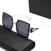 Lunettes de soleil polarisées pour femmes et hommes Modèle de mode Protection spéciale UV 400 Cadre à double faisceau Marques extérieures Design Alliage Top Cyclone Lunettes de soleil