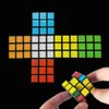 3x3x3ミニキューブ3cmプロフェッショナルマジックキューブおもちゃストレスリリーフリリーフローテーションキューブマジックス教育ゲーム