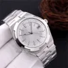 2023 Relojes mecánicos automáticos para hombre Relojes de pulsera redondos de acero inoxidable a prueba de agua Dial grande Zafiro Super Luminoso Montre de Luxe Classcal Casual Mapa Reloj