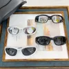 Top Quality Designer Sunglasses for Men Women Luxury Brand Versage Glasses Polarized UV Protectio Lunette Gafas de sol Shades Goggle Beach Sun Eyewear Model BB0157s