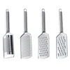 Cheese Graters Food Slicer Stainless Steel Wooden Handheld Multifunction Tools Vegetable Grater Garlic Grinder