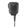 Walkie Talkie XQF El Mikrofon SM109 Omuz IP67 Motorola XIR P6600 P6628 E8600 DP2000 için su geçirmez mikrofon