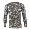 Camisetas para hombre Retro al aire libre de camuflaje forestal Impresión 3D Casual Manga larga Cuello redondo Sudadera con capucha Jersey deportivo 230329