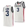 College UConn Huskies Basketabll Jersey 2023 Final Four 15 Kemba Walker 34 Ray Allen 4 Ben Gordon 3 Jeremy Lamb 22 Rudy Gay 32 Richard Hamilton University Sewn On NCAA