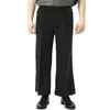 Pantalons pour femmes s Hommes Casual Jambe droite Printemps Et Automne Foncé Neutre Style Minimaliste Grande Taille Bell Bottoms 230330