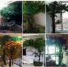 Decorative Flowers DIY-green Tree Simulation Big Fake Banyan Large Plant
