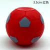 Barn fingertopp snurrande kulleksaker 3,5 cm mini fotboll snurrande fotbolls topp leksak fidget spinnare stress lindra leksaker antistress fidget s2019