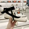 Scarpe eleganti da donna con punta quadrata, ballerine stringate, décolleté casual esterne 230330