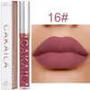 Lip Gloss Matte Lipstick Velvet Comestic vloeibare waterdichte niet-markerende langdurige stick sexy make-up TSLM1