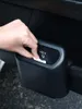 Accessoires intérieurs Automobile Mini poubelle Poubelle embarquée Poubelle pratique/étanche Poubelle facile à installer