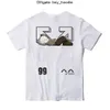 Clásicos Blanco Lujo Camiseta para hombre Diseñador Marca Camisetas Casual Verano Camisetas Mujer Atrás Flecha x Imprimir Camiseta Parejas Camisetas deportivas Hip Hop Manga corta 4BSV