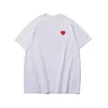 Luxury play brand t shirt hip hop cotton shirt men women Breathable Anti-Pilling shirts Love Eyes Tshirt Couple Casual Loose designer clothes 15 styles size s-2xl