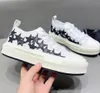 Дизайнерские кроссовки Stars Court Low Shoe Мужские кроссовки Amri Black Women White Canvas Mens Trainers