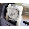 Obejrzyj Superclone 3K PPF Nautilus Series 5711 Mechanical Men's Automatyczne granat drobny stal Baida Luminous 69dx