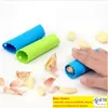 Éplucheur d'ail en Silicone magique Peel outil de cuisine facile couleur livraison directe aléatoire