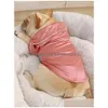 Hondenkleding Pet Pyjama Kleding Teddy Bichon Pomeranian Bldog Clothing Puppy Dogs Cat Local Tirant Comfortabele zijde Drop levering HO DHYJJ