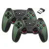 Doubles wireless 2.4g Support Android USB wireless handle TV computer two player game controllers