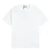 T-shirt da uomo T-shirt girocollo in cotone a maniche corte con ricamo Bussola stampata