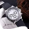 AAA movement watches Watch Luxury watch Mechanical 40mm Folding Buckle Hardlex Sapphire Glass Stopwatch Ceramic Automatic waterproof watchs montre orologio uomo