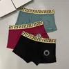 Boxers Foreign Trade Mens Underwear Fashion Brand Skin-friendly Modal Cotton Boxer Underpants Boxed