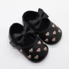Primeiros caminhantes nascidos Baby Bowknot Shoes Princess Sapatos Filhos Sapatos de caminhada Soo Sole No Non Slip Primeiro Passo 230330