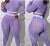 Chándales de diseñador de lujo para mujer Conjunto deportivo Mujer 2 piezas Patrón de letras Conjuntos a juego de dos piezas Fiesta sexy Trajes de cumpleaños Festival Ropa de vacaciones