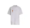 Men's T-shirts Apricot Clothing Summer Fashion Tee Hot Band Collection Lightning Letter Pattern Crew Short Sleeve