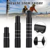 Fahrradlenkerkomponenten 115/180/210mm Fahrradlenker Gabel Vorbau Riser Rise Up Extender Head Adapter Fahrradzubehör Piezas De Bici