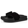 Top Luxus Flip Flops Hausschuhe Designer Sandalen Herren Damen Mode Slides Triple Black White Spikes Herren Flat Beach Hotel pPatform Sandale mit Box 38-46